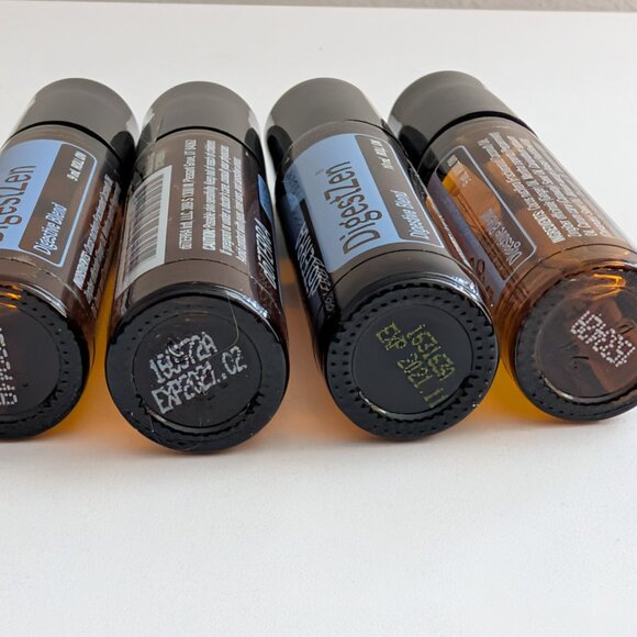 doTERRA DigestZen Roll On Essential Oil 9 ml EXP 2021 Lot of 4 Some Sealed - Picture 5 of 5